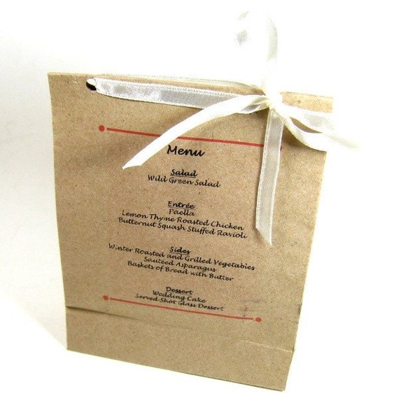 Wedding Favor Bags WITH personalized names and date by lisasu