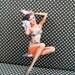 Pin Up brooch 7, rockabilly for her