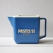 Vintage French Water Pitcher, Pastis 51 water pitcher
