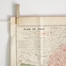 Antique Paris map, A map of Paris dating back to the twenties