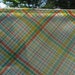 Vintage Pillowcases Set of Two Matching pillowcases Standard Pillowcases Orange, Yellow and Green Stripes