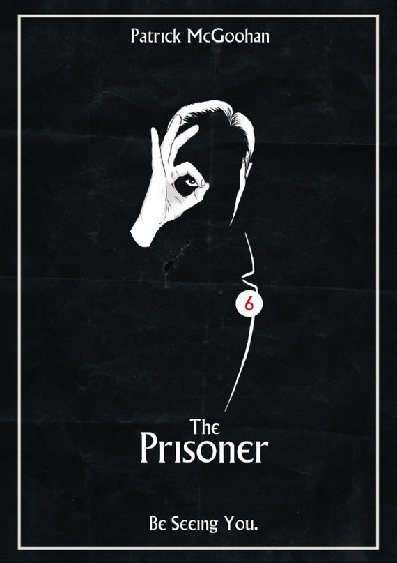 The Prisoner Be Seeing You Poster
