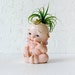 Vintage Kewpie Baby Planter Air Plant Garden