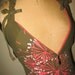 Burton Fireworks Hoodie Halter Tank Top
