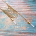The Warrior. Asymmetrical Native American Breastplate Inspired Necklace