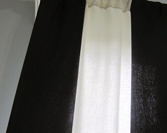 Custom handmade curtains pillow covers and by CottageHomeCouture