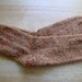 Hand Knit Soft And Warm Women's Superwash Wool Socks, Size 10 - 10.5 (10.25 inches length)