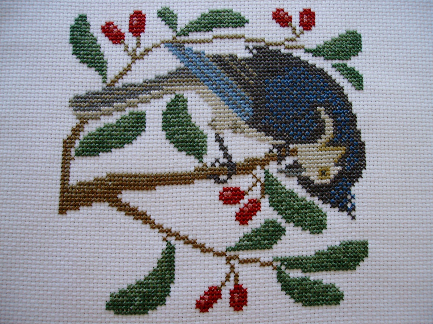 Prairie Schooler Free Cross Stitch