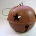 Large Rusty Jingle Bell 7 Inches Diameter