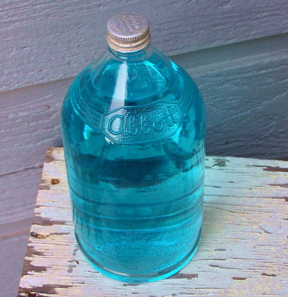 Vintage Abbott Laboratories IV Bottle