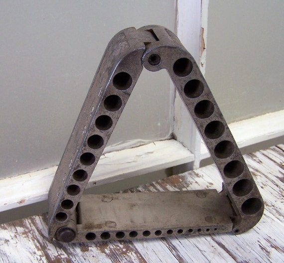 Vintage Ajax Drill Index Stand