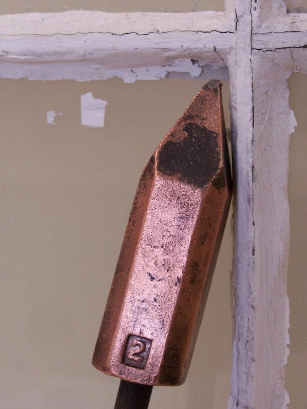 Antique Copper Soldering Iron