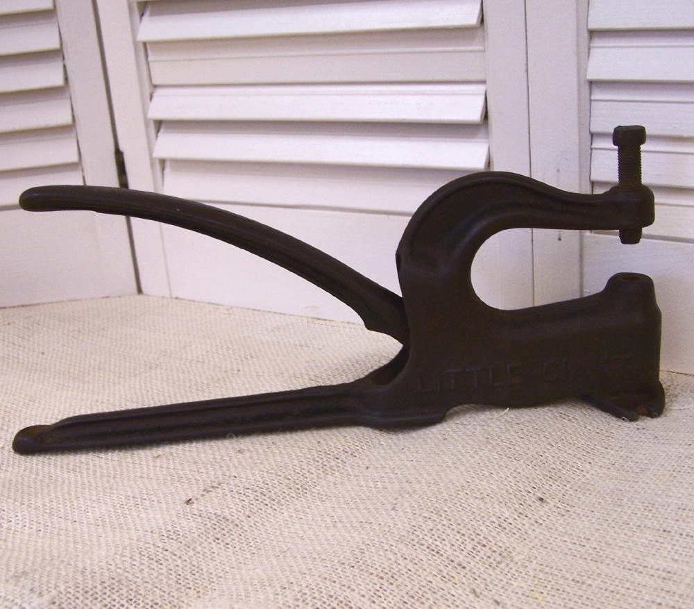 Vintage Cast Iron Little Giant Rivet Press Tool