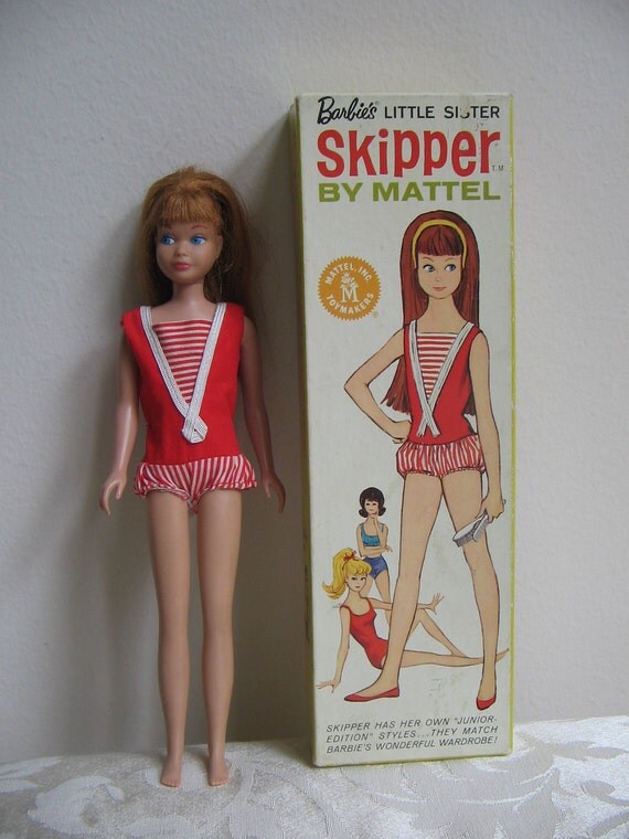 skipper doll in box