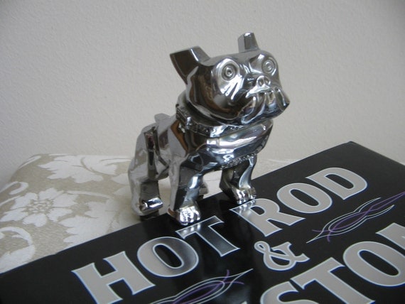 Vintage Mack Truck Bulldog Hood Ornament 87931 Chrome Hot Rod