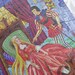 Vintage Sleeping Beauty Storyland Puzzle in a Can by HG Toys, Fairy Tale, Canister