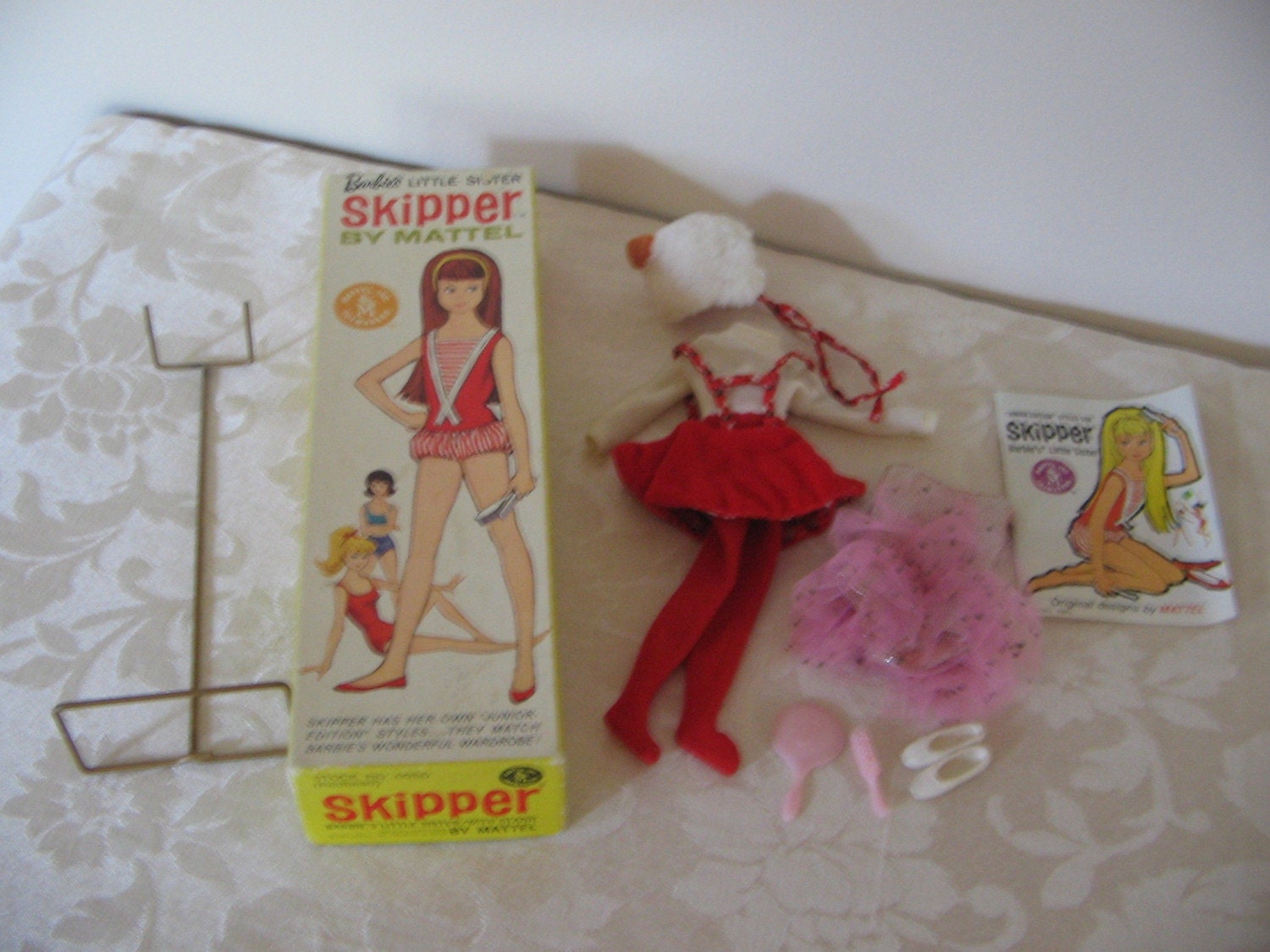 barbie set come