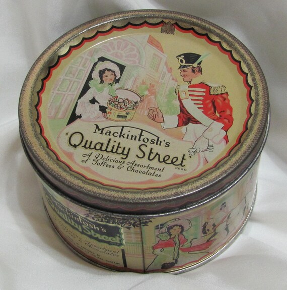 Vintage Mackintosh's Quality Street Toffees and Chocolates