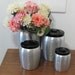 Vintage Aluminum Kitchen Cannister Set Of Four Ucagco Japan