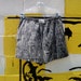 Vintage 80's / 90's Muscle Print Beach Shorts Surfer Dude by California Classics Men's Medium / Large