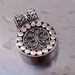 Vintage Pendant Sterling Silver Asian Necklace