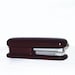 Vintage Stapler Maroon Stapler Eldon 80s 1987