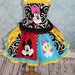 RTS Custom Boutique Pageant Over the Top Mickey Mouse Twirl Skirt Set
