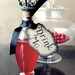 RESERVED - Alice in Wonderland - Tags- Featured on ETSY Front Page