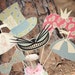 Alice In Wonderland Vintage Photo Booth Props-Shabby Roses and Cream- Pastels