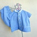Vintage Baby Clothes - Baby Boy - Mid Century - Mad Men - Baby Shower Gift - SALE