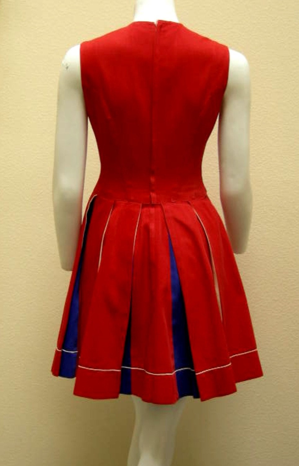 Glee Cheerios Vintage Cheerleader Uniform 50s Small