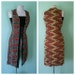 EVERYTHING TEN SALE free flowing open duster vintage tank medium