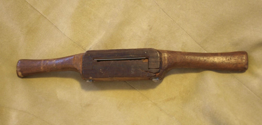 Antique Wooden Spokeshave