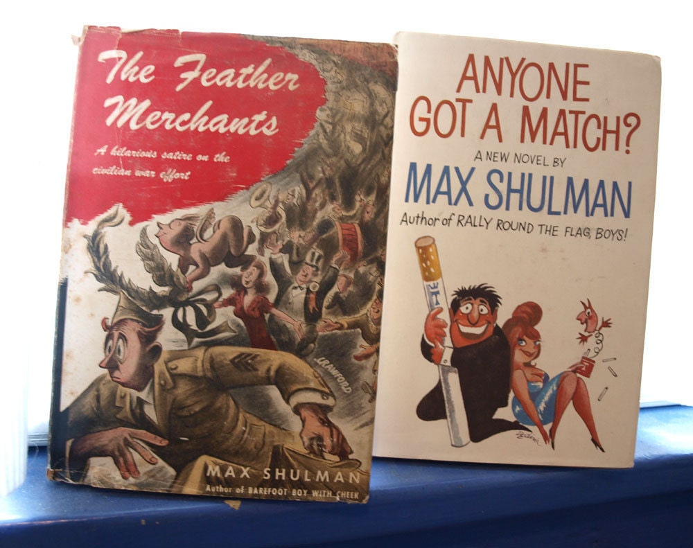 Vintage Max Shulman Books