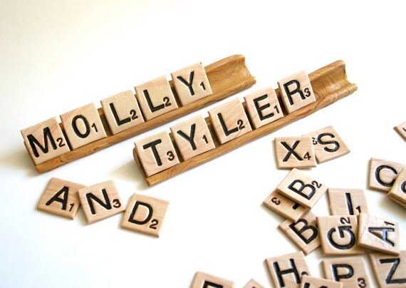 Edible Game Tiles and 2 Edible Game Tile Racks, Featured on: Dude I Want That, and The Awesomer