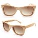 handmade bamboo brown sunglasses 1055 c01