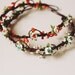 geraldine geraldson wreath - orange // woodland collection