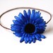 hair crown - dark blue // woodland collection