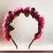 flower and bird headband // woodland collection // kandyce