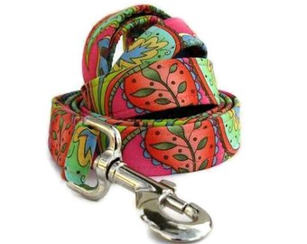 Designer Dog Leash - Summer Breeze - 6 Foot