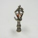 Vintage Sterling Silver New Orleans Street Light Post Charm 3D for Bracelet Cellini