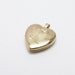 Vintage Small Tiny Gold Filled Heart Charm Photo Locket
