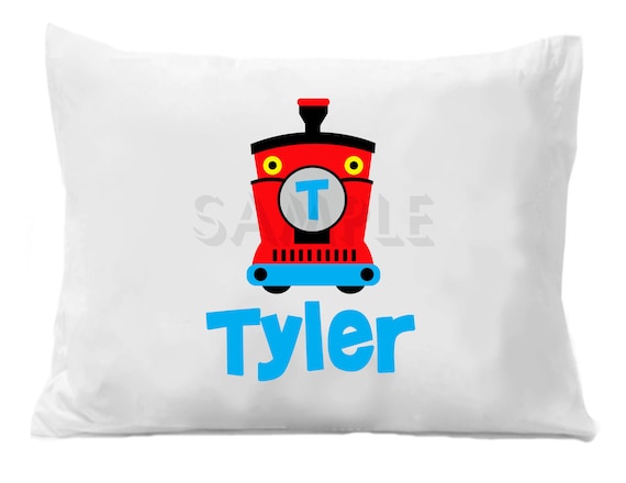 Choo Choo Train Personalized Pillowcase Il_570xn