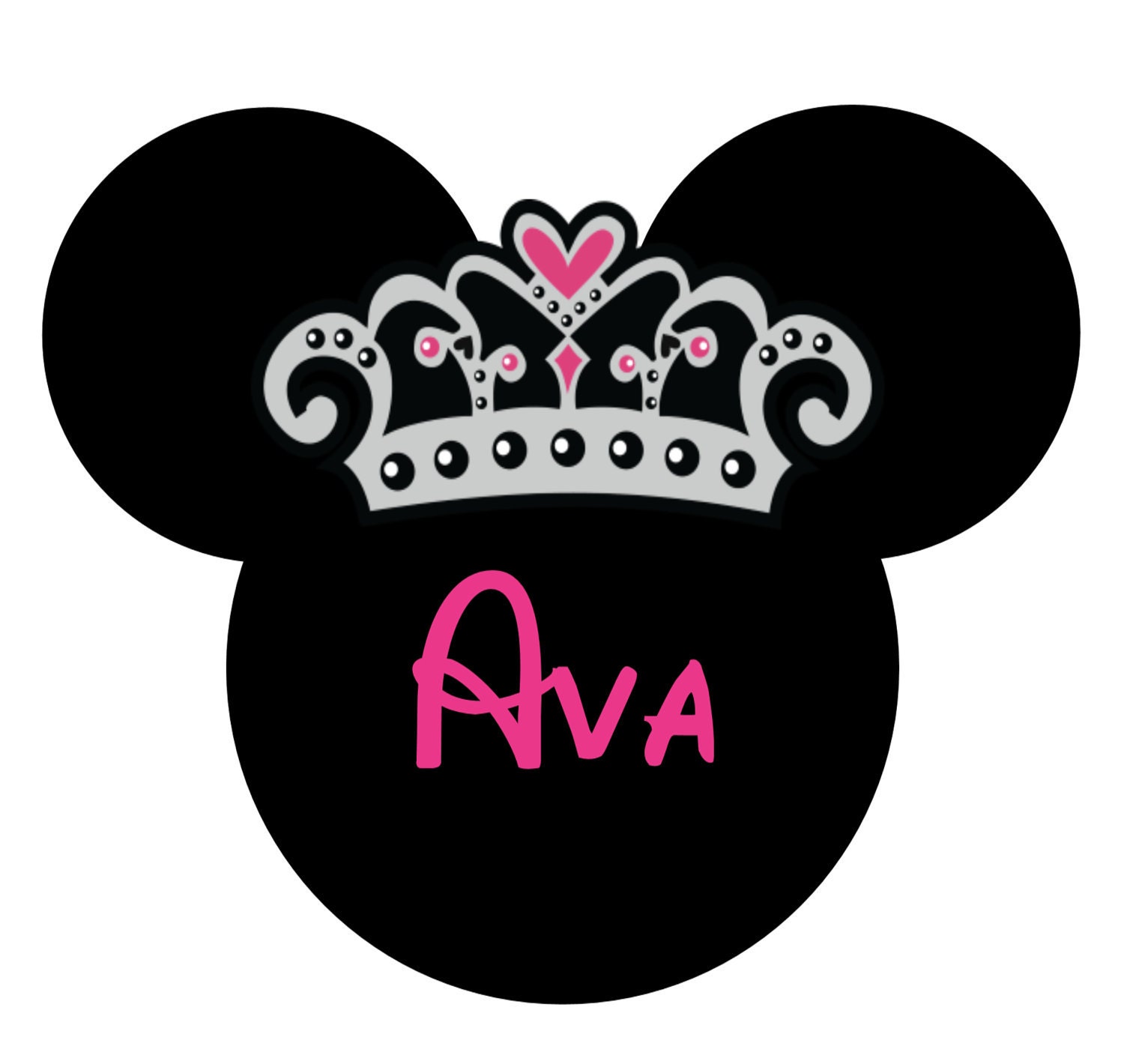 princess minnie clipart - photo #41