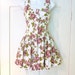 VTG. Romper, Jumper 90s floral- Medium, Boho, Like Betsey Johnson