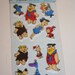 1979 Flintstones No.976 Puffy Stickers