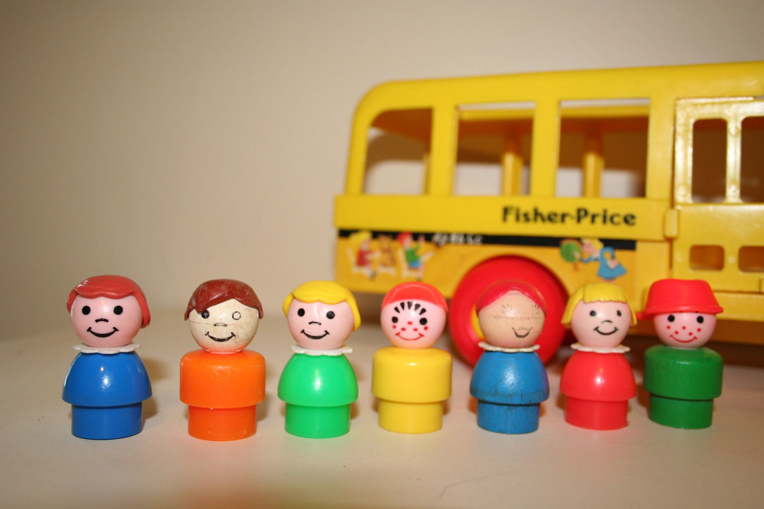 vintage fisher price people