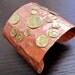 Tentacles Wrist Cuff in Copper, Brass & Sterling Silver. OOAK Jewelry by FullSpiral on Etsy