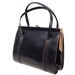 Doctor Who, French Vintage, 1950s Black Leather, Envelope, Evening Purse Handbag