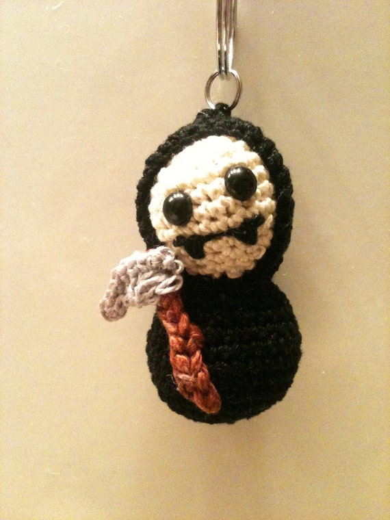 grim reaper squishmallow keychain